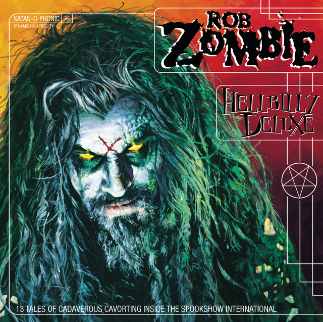 Hellbilly Deluxe cover art