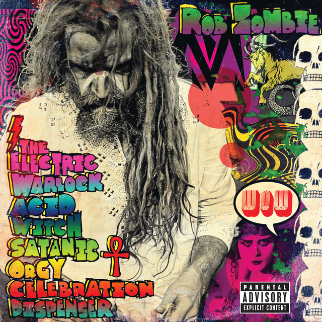 The Electric Warlock Acid Witch Satanic Orgy Celebration Dispenser cover art