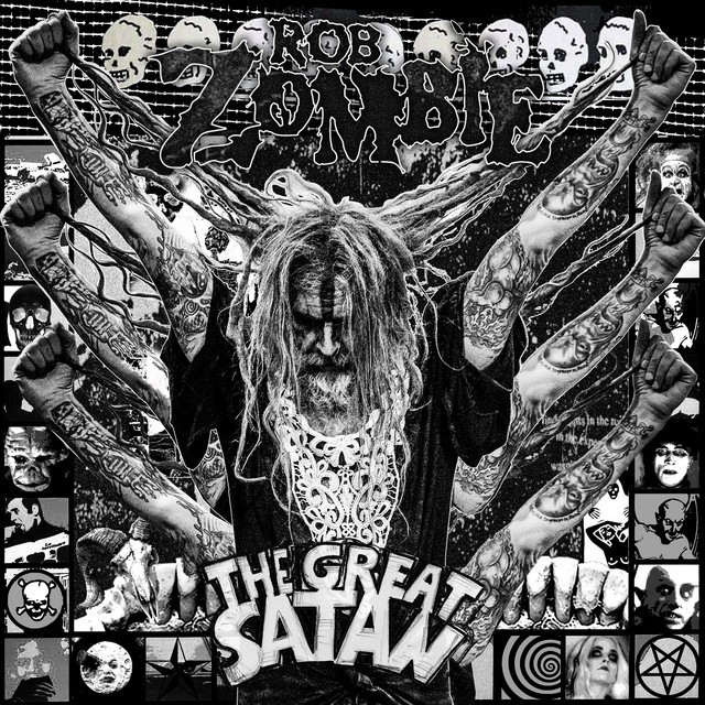 The Great Satan cover art