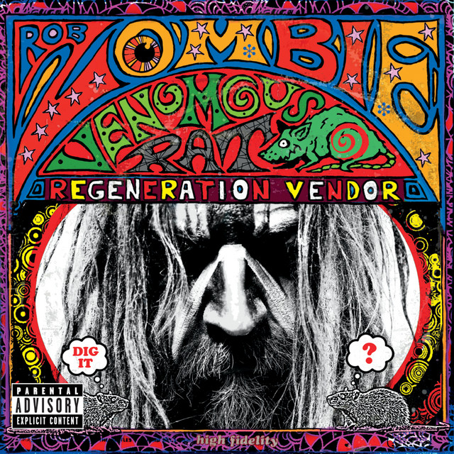Venomous Rat Regeneration Vendor cover art