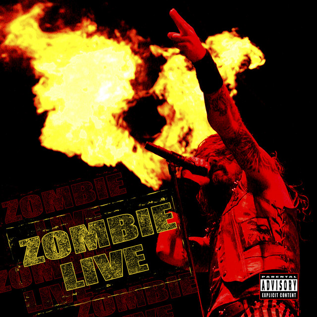 Zombie Live cover art