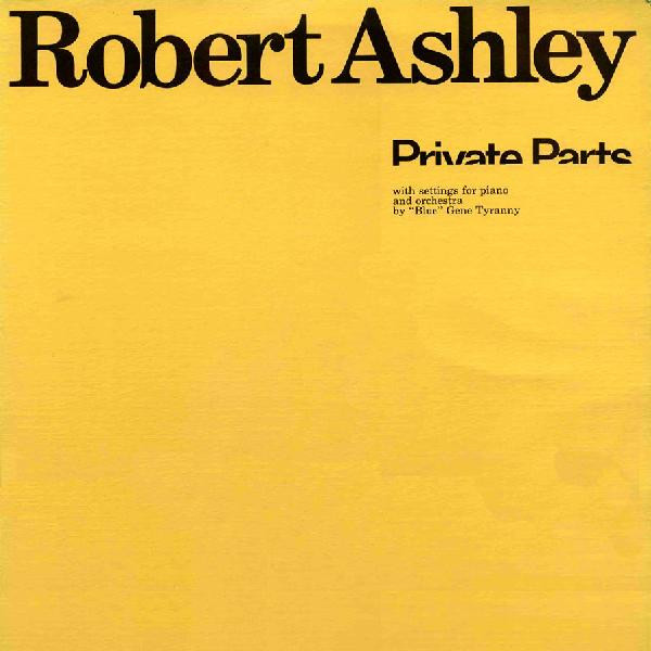 Private Parts cover art