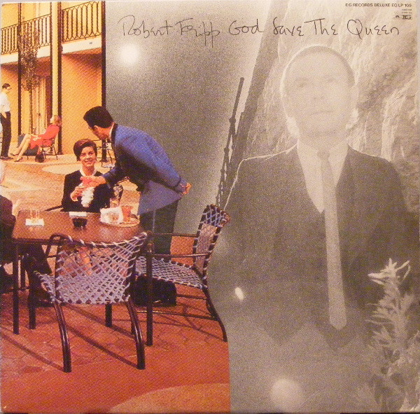 God Save the Queen / Under Heavy Manners cover art