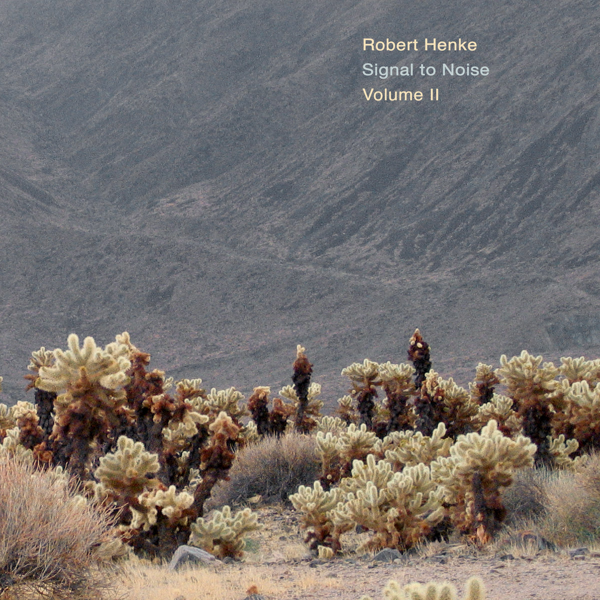 Signal to Noise - Volume II cover art