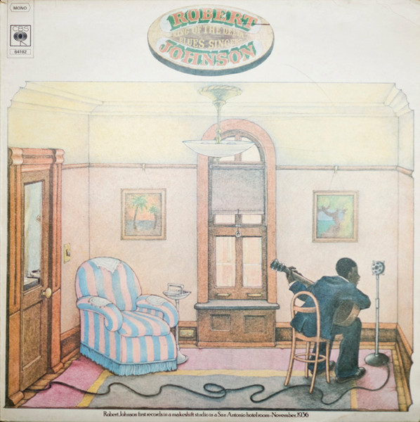 King of the Delta Blues Singers, Volume II cover art
