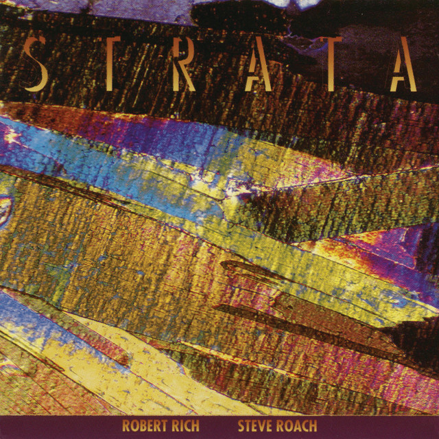 Strata cover art