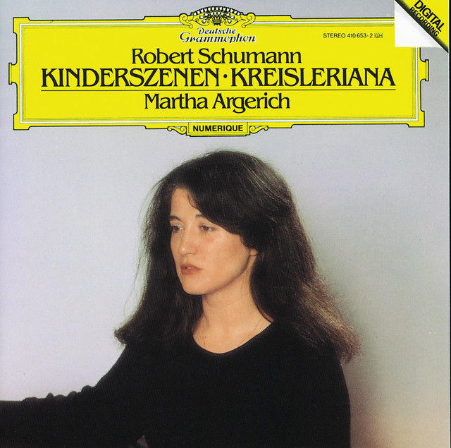 Kinderszenen; Kreisleriana cover art