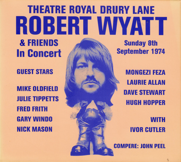 Theatre Royal Drury Lane 8th September 1974 cover art