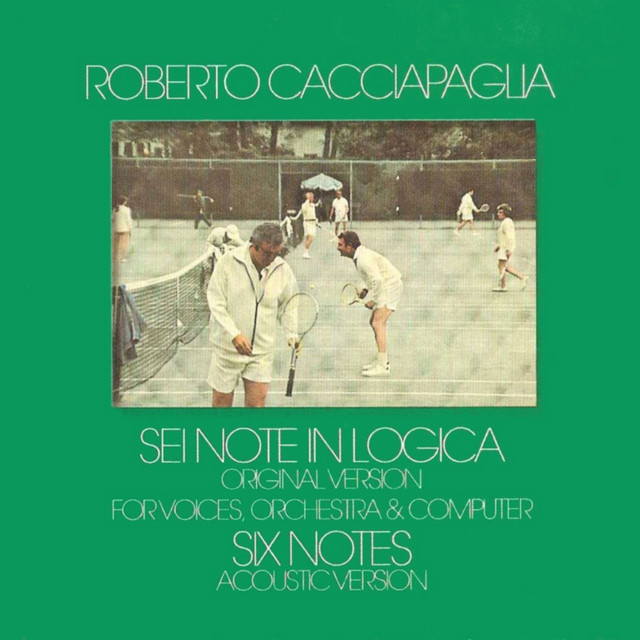 Sei note in logica cover art