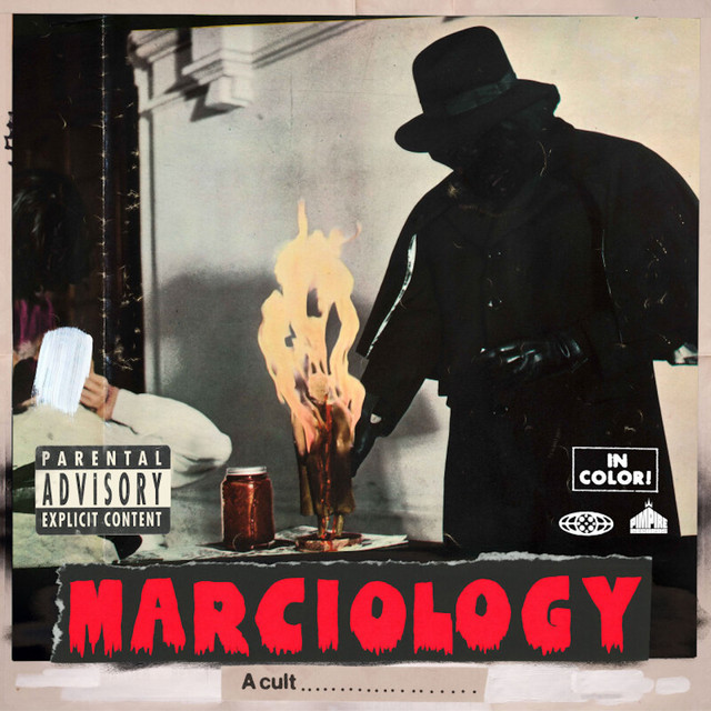 Marciology cover art