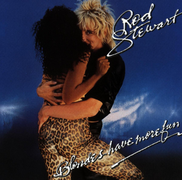 Blondes Have More Fun cover art