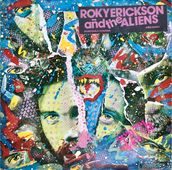 Roky Erickson and the Aliens (5 Symbols) cover art