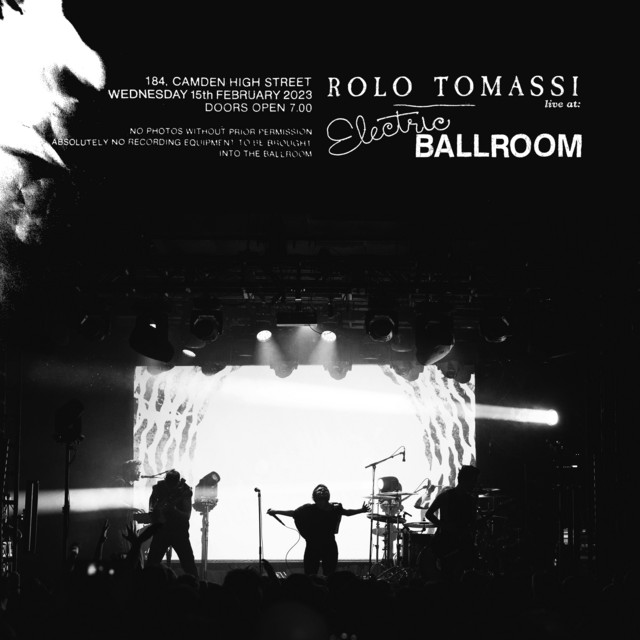 Live at Electric Ballroom cover art