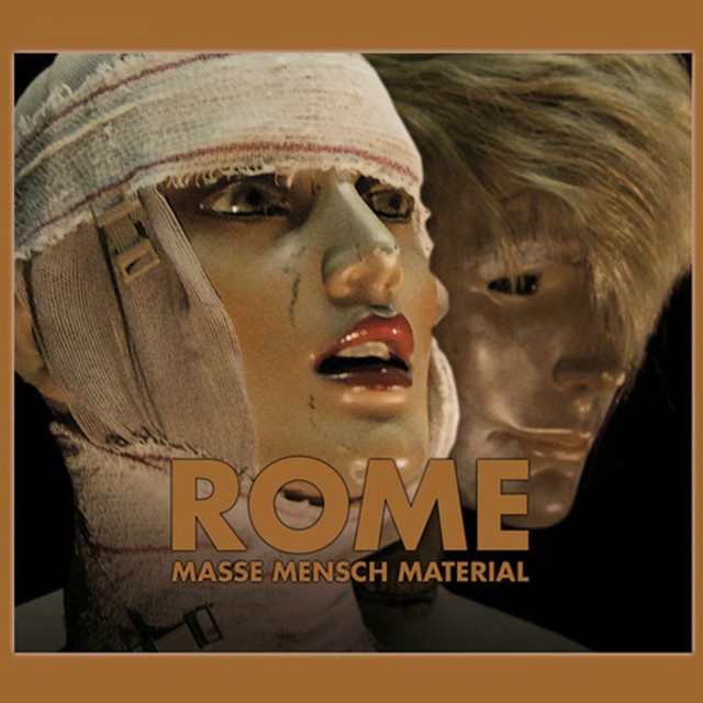 Masse Mensch Material cover art