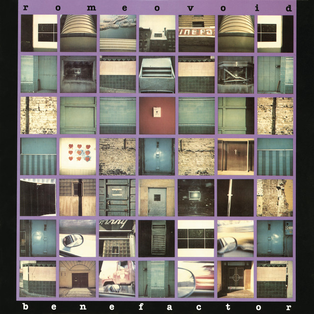 Benefactor cover art