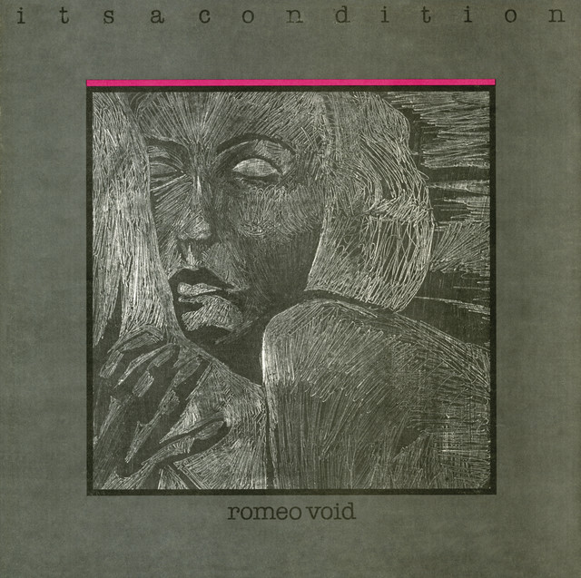It's a Condition cover art