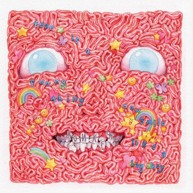 Fear Is a Funny Thing, Now Smile Like a Big Boy cover art