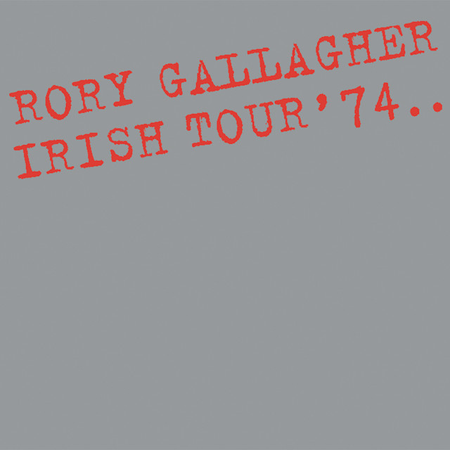 Irish Tour '74.. cover art