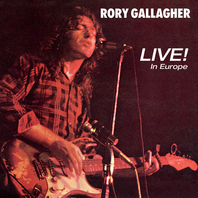 Live! in Europe cover art