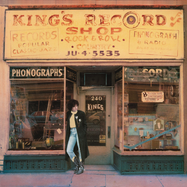 King's Record Shop cover art