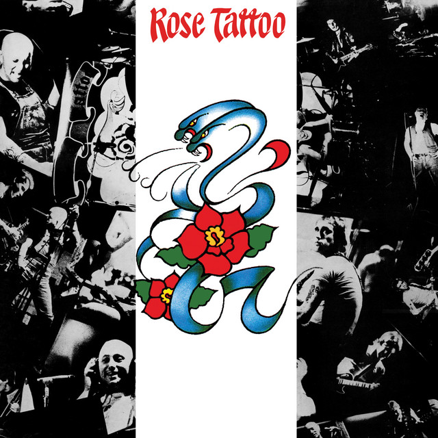 Rose Tattoo cover art