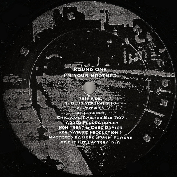 I'm Your Brother cover art