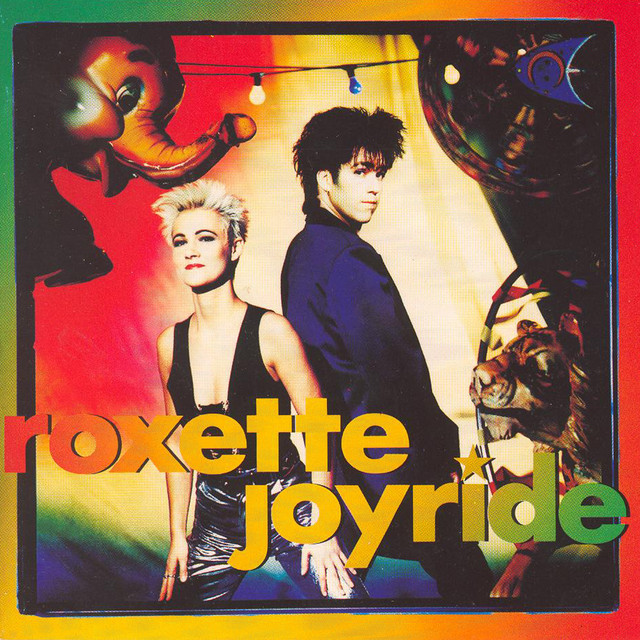 Joyride cover art