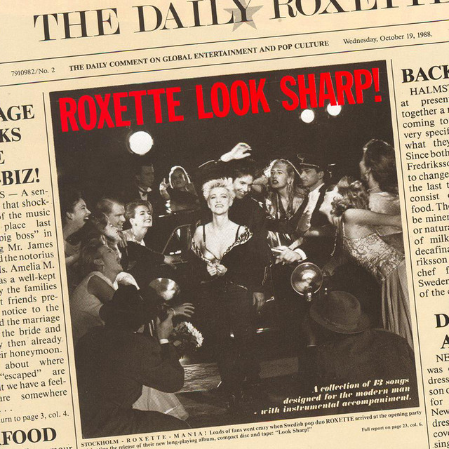 Look Sharp! cover art