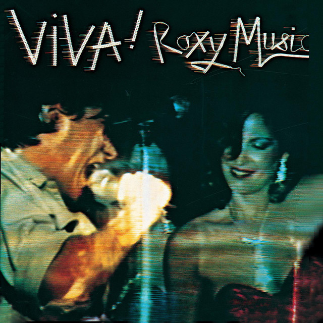 Viva! Roxy Music cover art