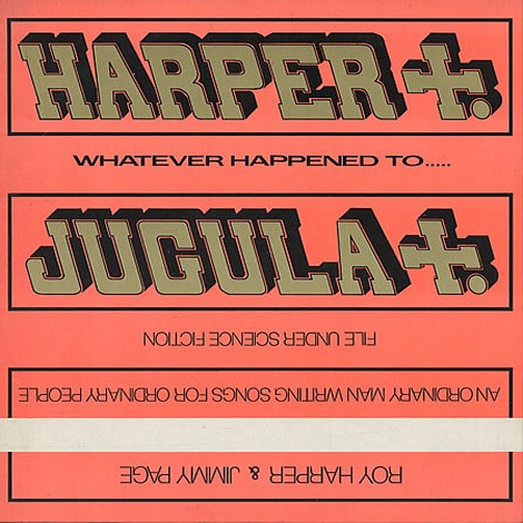 Whatever Happened to Jugula? cover art