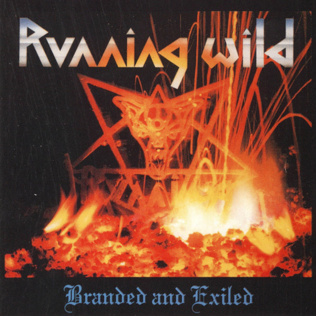 Branded and Exiled cover art