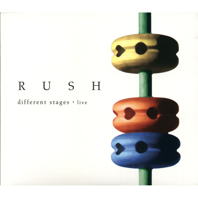 Different Stages / Live cover art