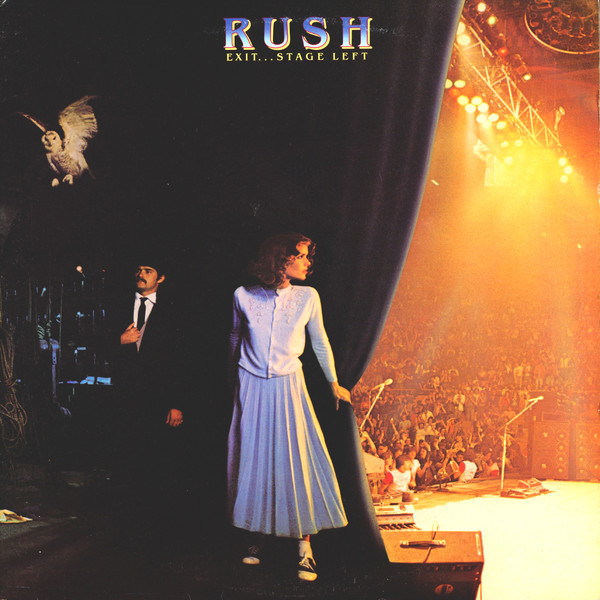 Exit...Stage Left cover art