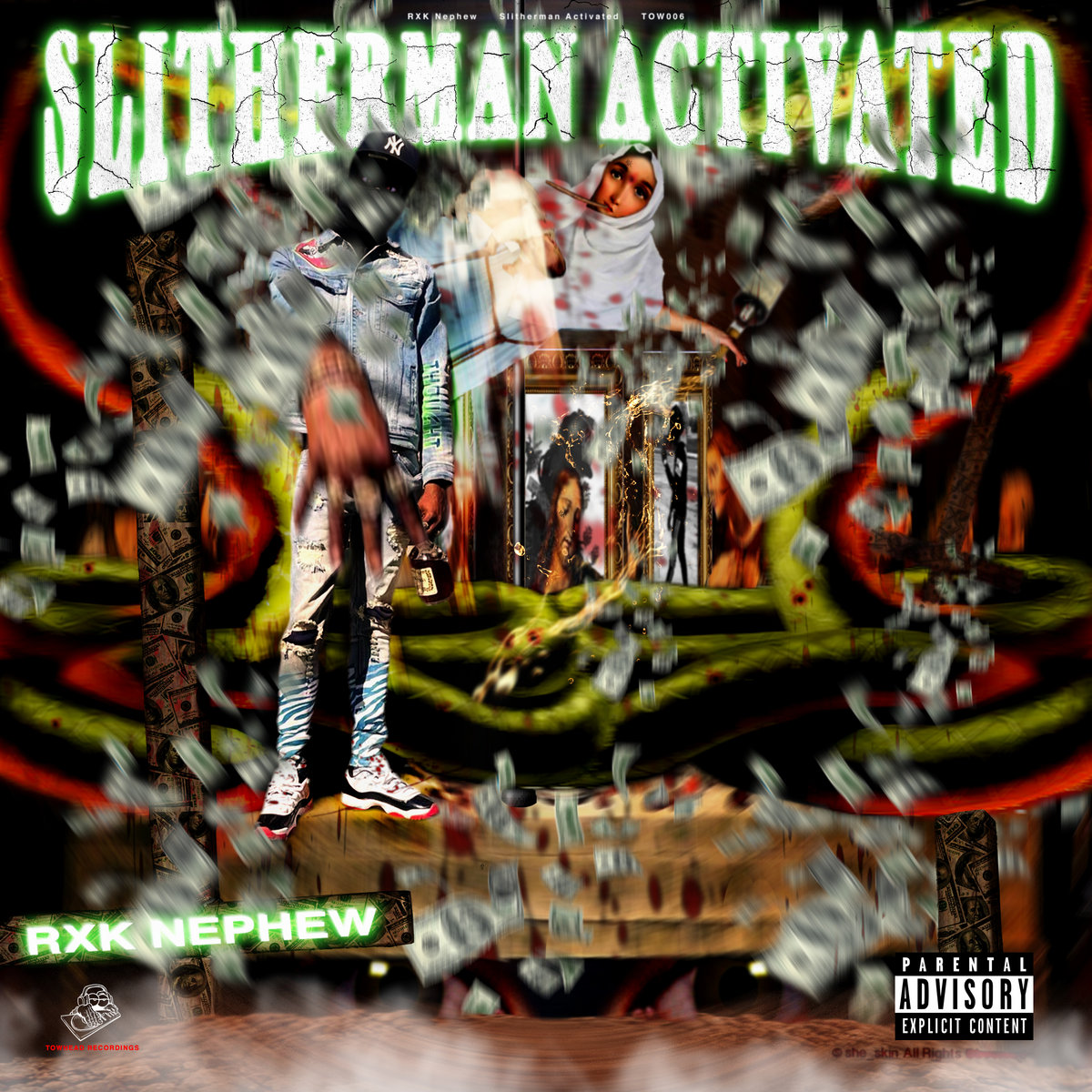 Slitherman Activated cover art