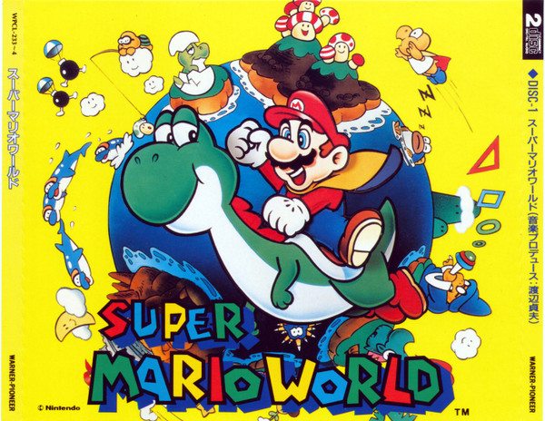 Super Mario World cover art