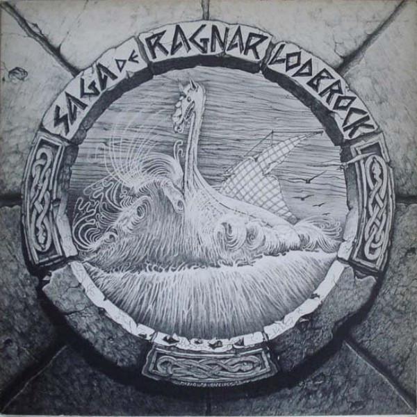 Saga de Ragnar Lodbrock cover art