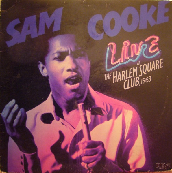 Live at the Harlem Square Club, 1963 cover art