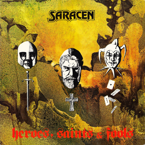 Heroes, Saints & Fools cover art