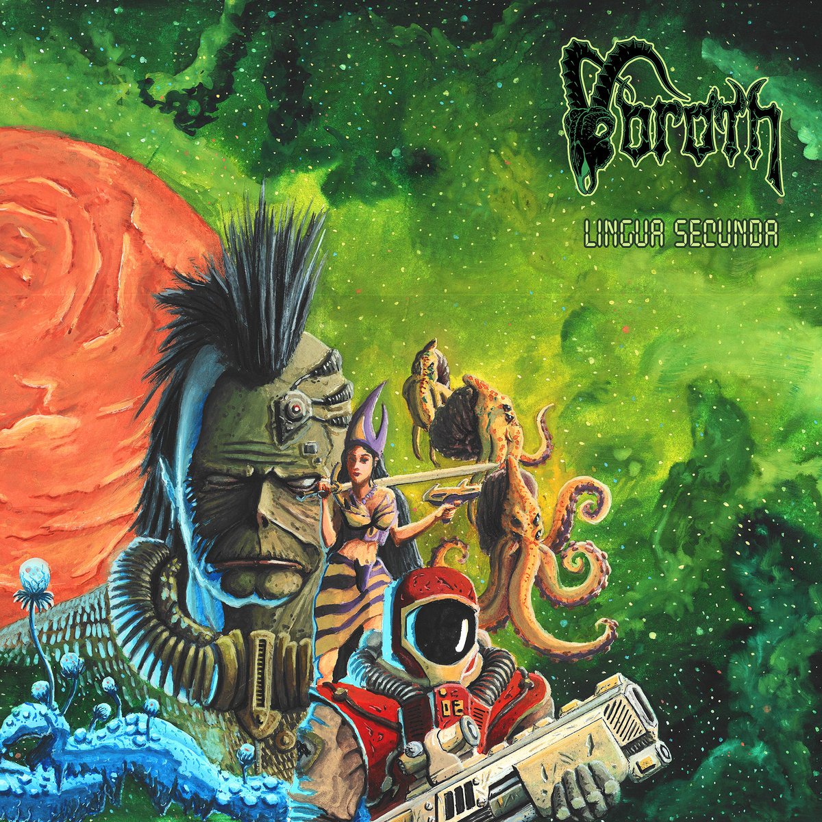 SAT414: Voroth - Lingua Secunda (2026) cover art