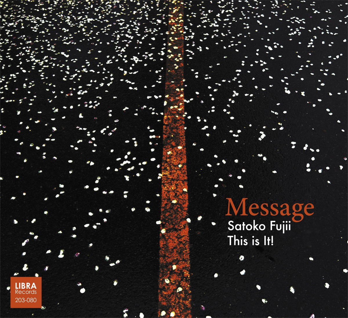 Message cover art
