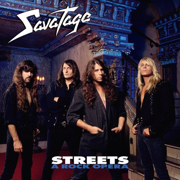 Streets: A Rock Opera cover art