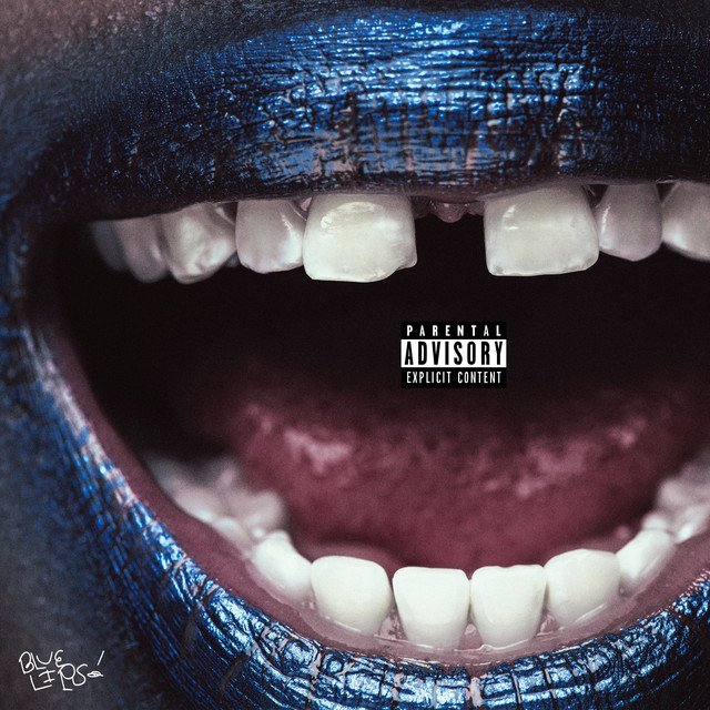 BLUE LIPS cover art