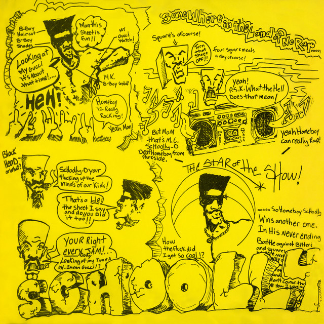 Schoolly-D cover art