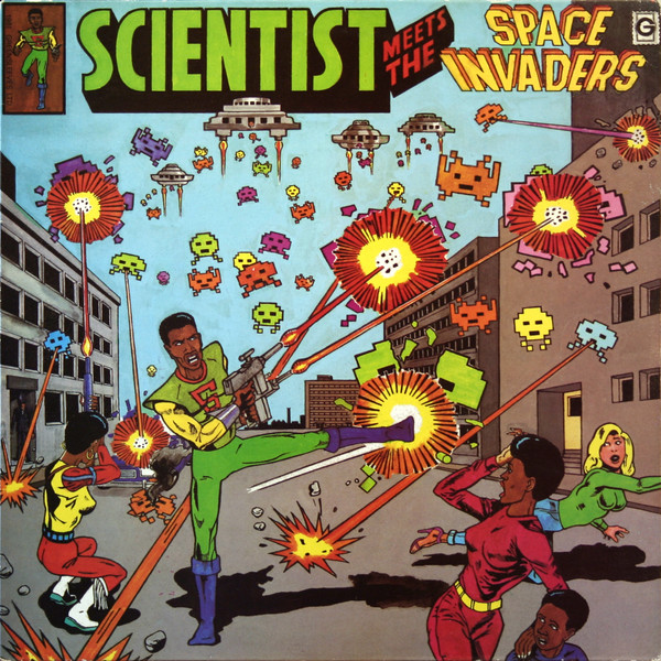Scientist Meets the Space Invaders cover art