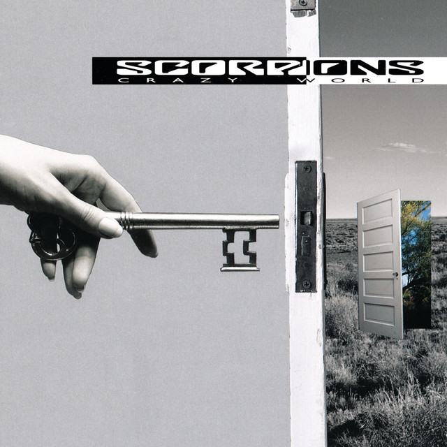 Crazy World cover art