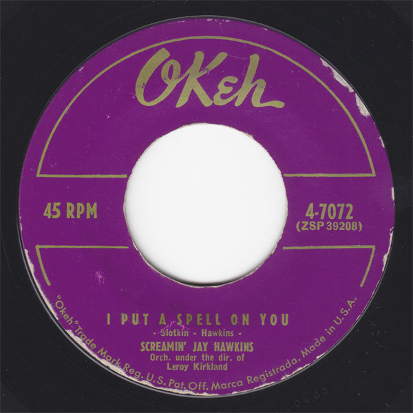 I Put a Spell on You / Little Demon cover art