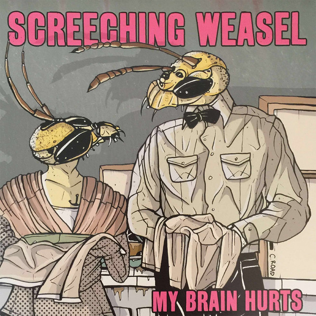 My Brain Hurts cover art