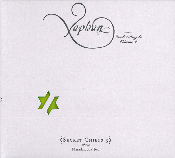 Xaphan: Book of Angels Volume 9 cover art