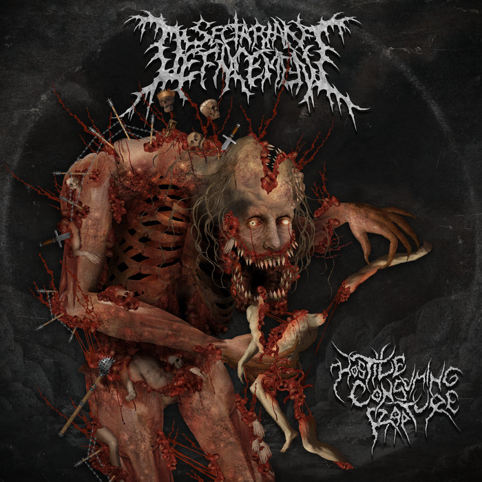 Hostile Consuming Rapture cover art