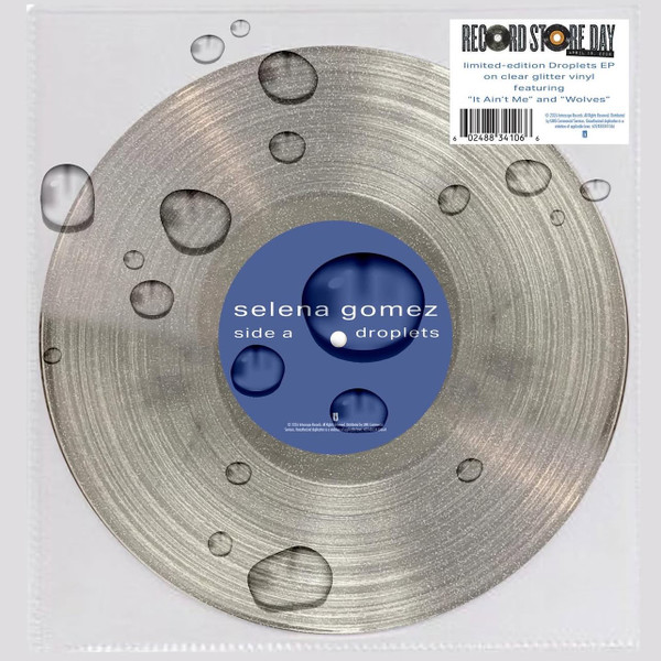 Droplets cover art